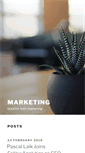 Mobile Screenshot of boosterwebmarketing.com